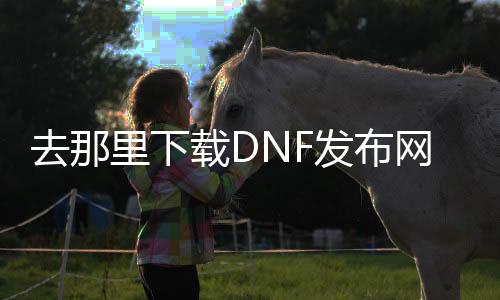 去那里下载DNF发布网快