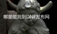 哪里能找到DNF发布网