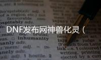 DNF发布网神兽化灵（dnf神兽化灵进图特效）