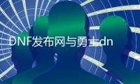 DNF发布网与勇士dnf公益服发布网（dnf100公益服发布网）