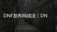 DNF发布网战法（DNF发布网战法装备搭配）