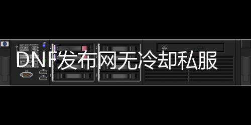 DNF发布网无冷却私服（dnf冷却）