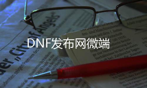 DNF发布网微端