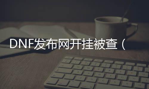 DNF发布网开挂被查（dnf开挂会追封吗）