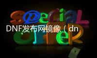 DNF发布网镜像（dnf镜子）