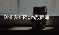 DNF发布网gm数据库