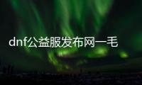 dnf公益服发布网一毛一抽（超值抽奖活动详情）