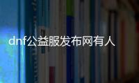 dnf公益服发布网有人玩吗（探讨dnf公益服发布网的人气和玩家数量）