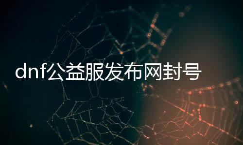 dnf公益服发布网封号吗（dnf公益服发布网账号注册限制）