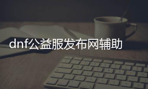 dnf公益服发布网辅助怎么做（dnf公益服发布网啥意思）