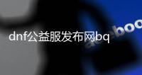 dnf公益服发布网bq是什么意思,如何玩dnf公益服发布网