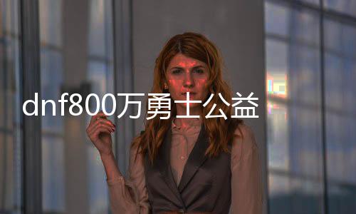 dnf800万勇士公益服发布网（dnf公益服发布网85原版）